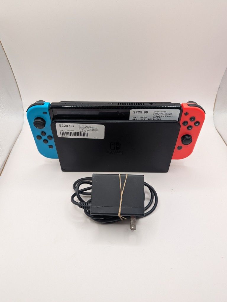 NINTENDO SWITCH OLED HEG-001