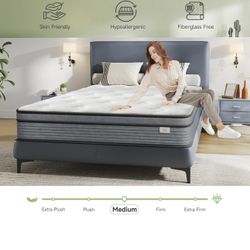 Queen Memory Foam Mattress