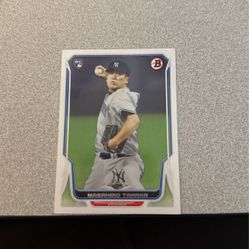 Masahiro Tanaka Topps Baseball Card 2014