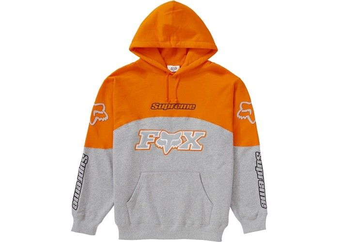 Supreme x Fox racing Medium sweatshirt