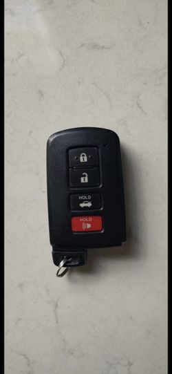 Toyota Avalon Key Fob