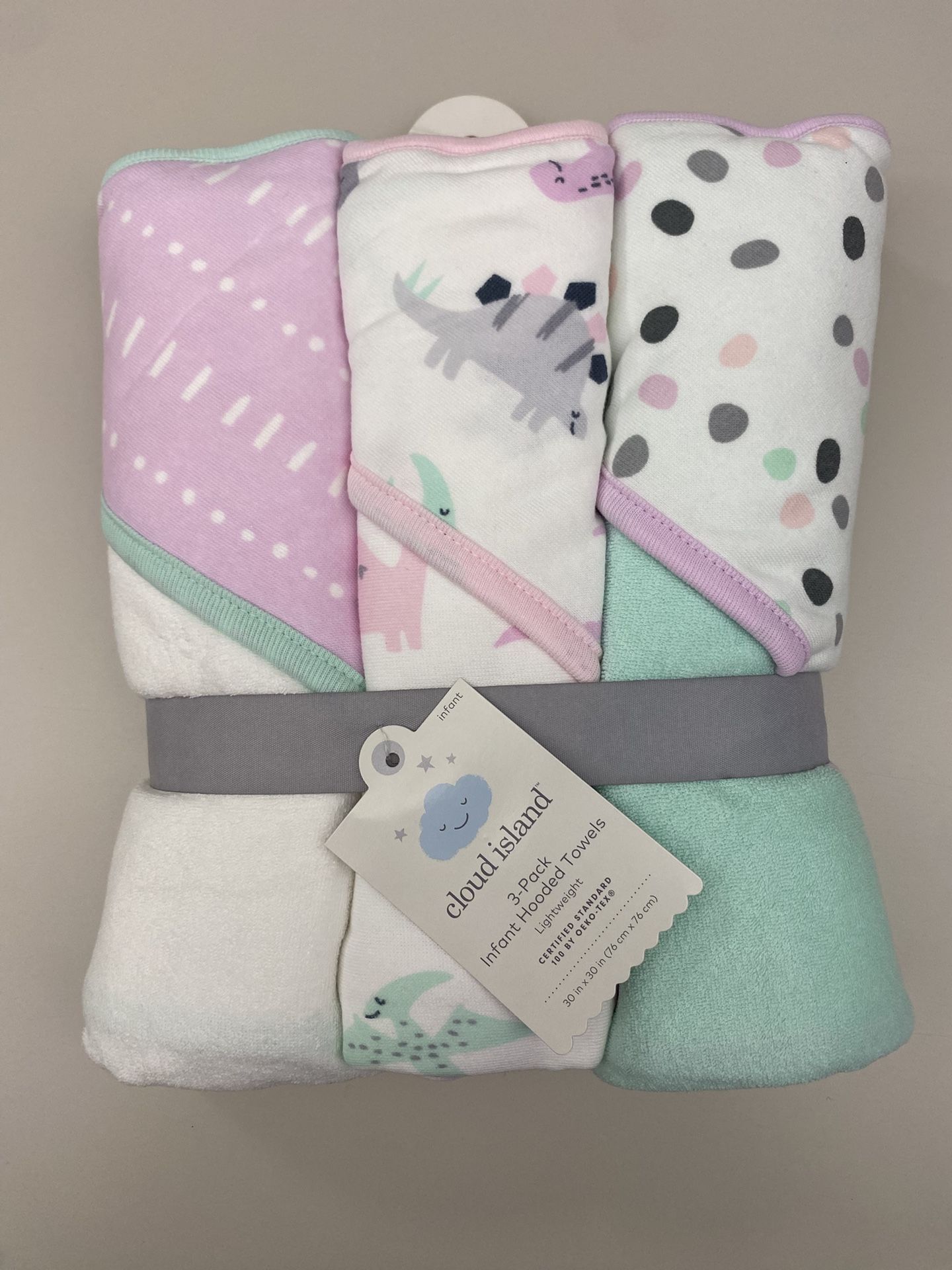 Infant Hooded Towels 