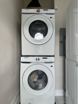 Samsung washer and dryer
