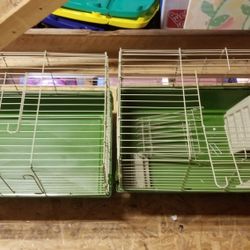 Small animal cages. They Connect.