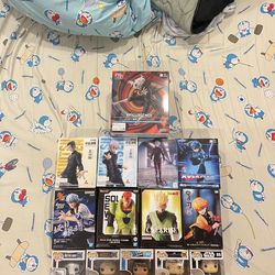 Brand New Anime Figures