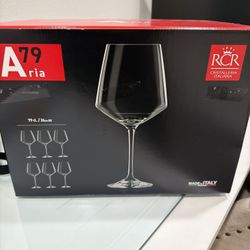 Eco Crystal Wine Glasses