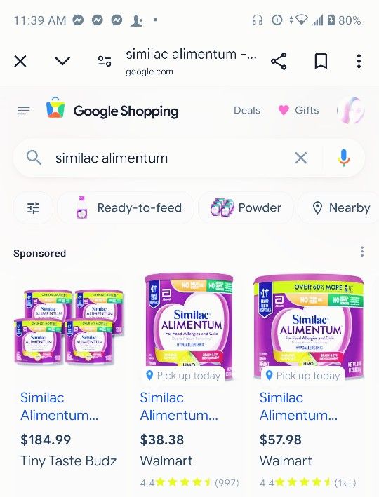 Similac Baby Formula