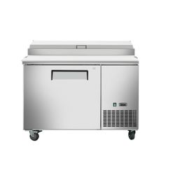 NSF Pizza Prep Table Stainless Refrigerator KBR-44
