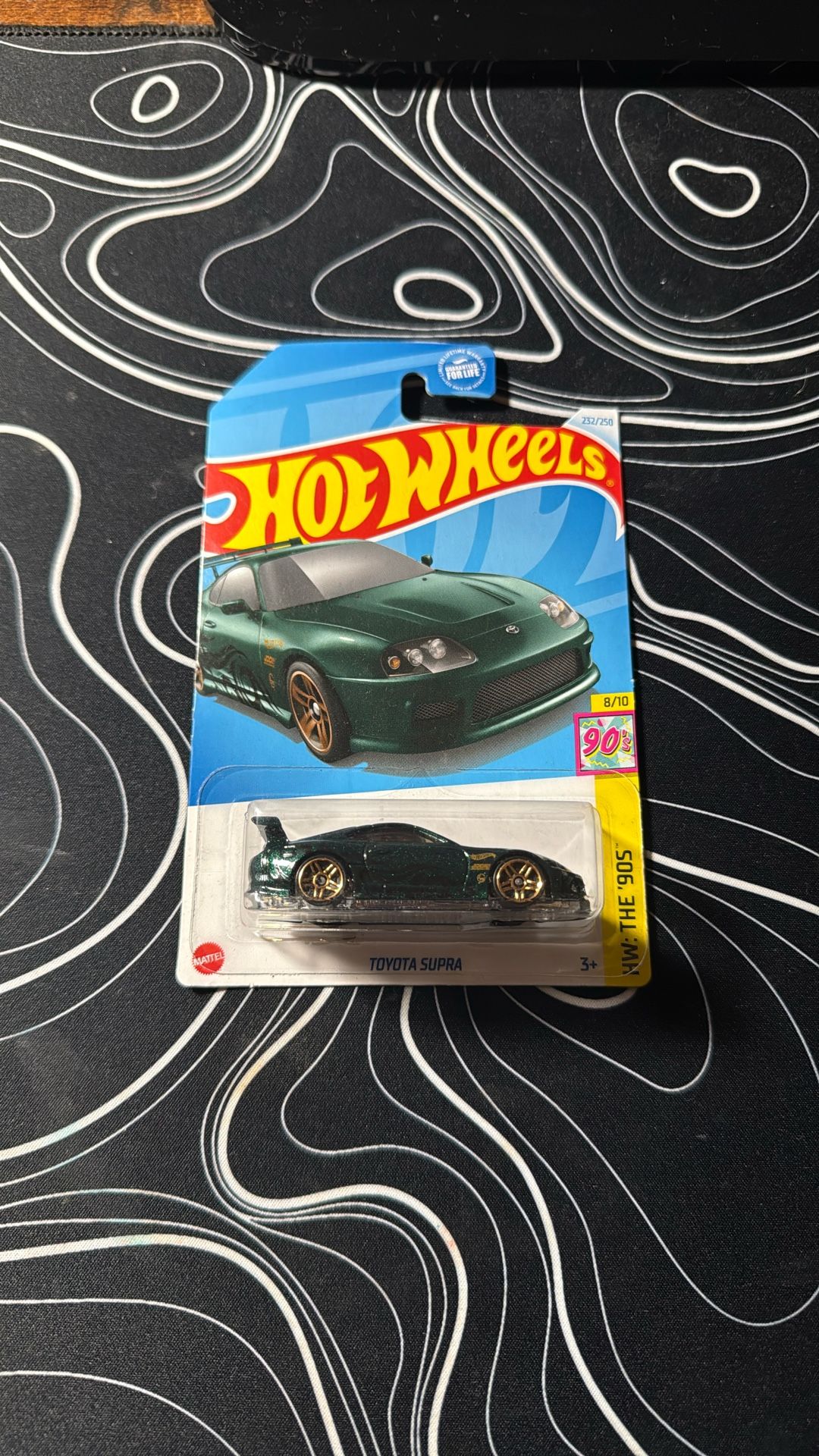 Toyota Supra, Hot Wheels Car