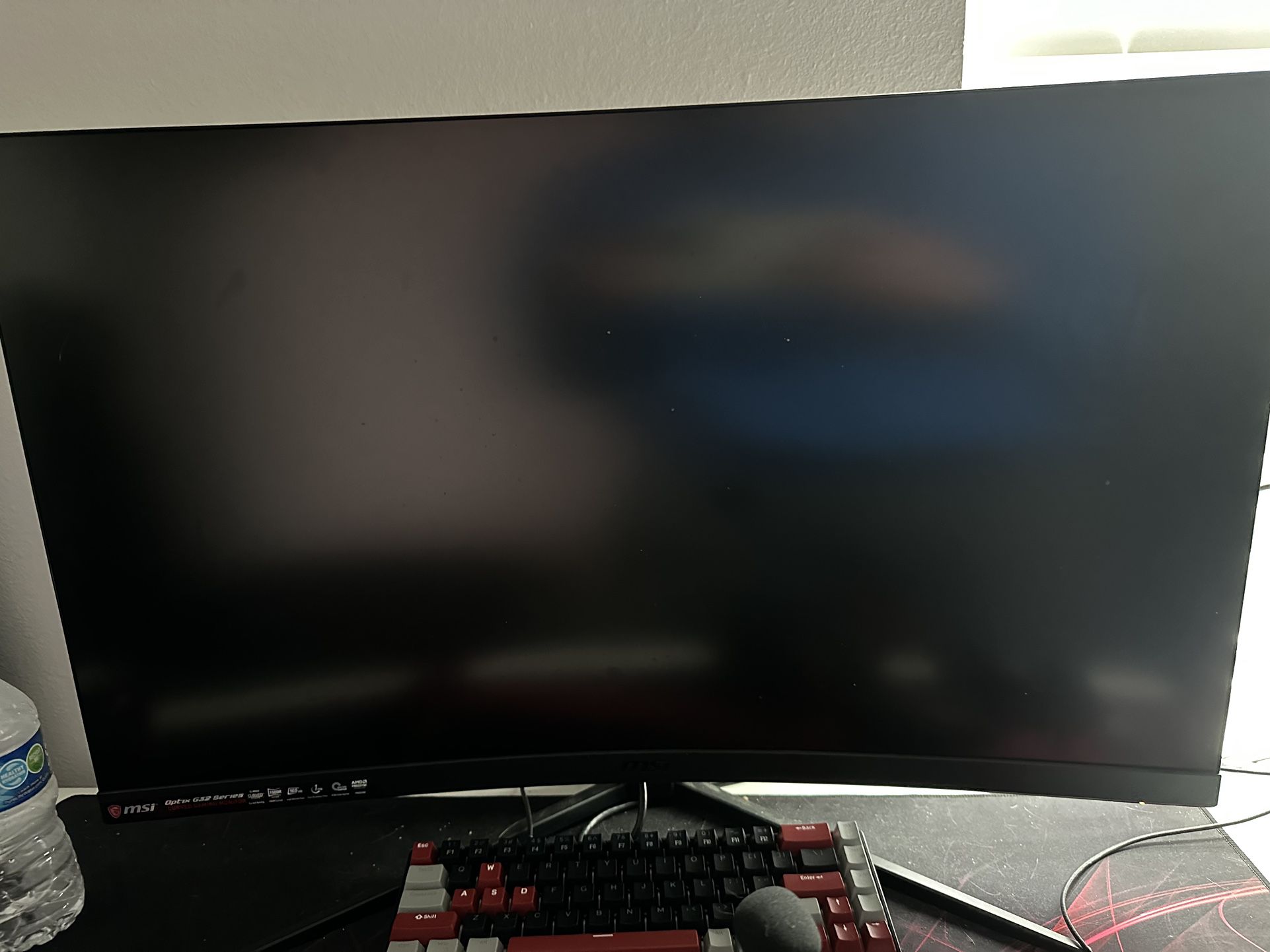 Msi 31.5 Curved 165Hz Monitor 