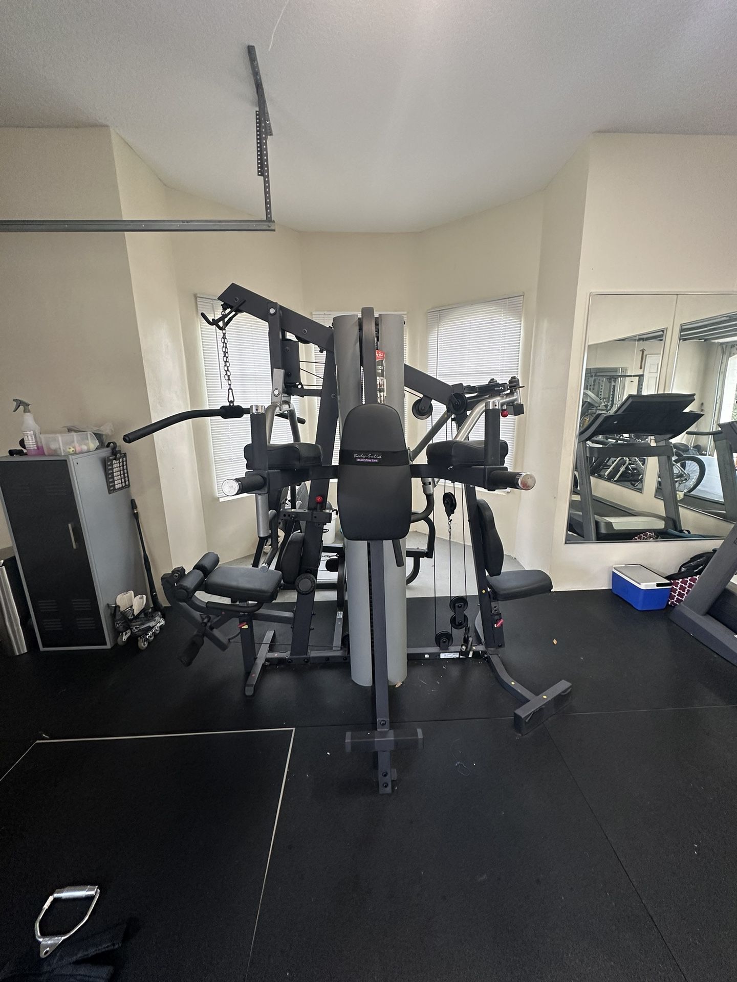 Body-Solid Multi-Stack Home Gym System