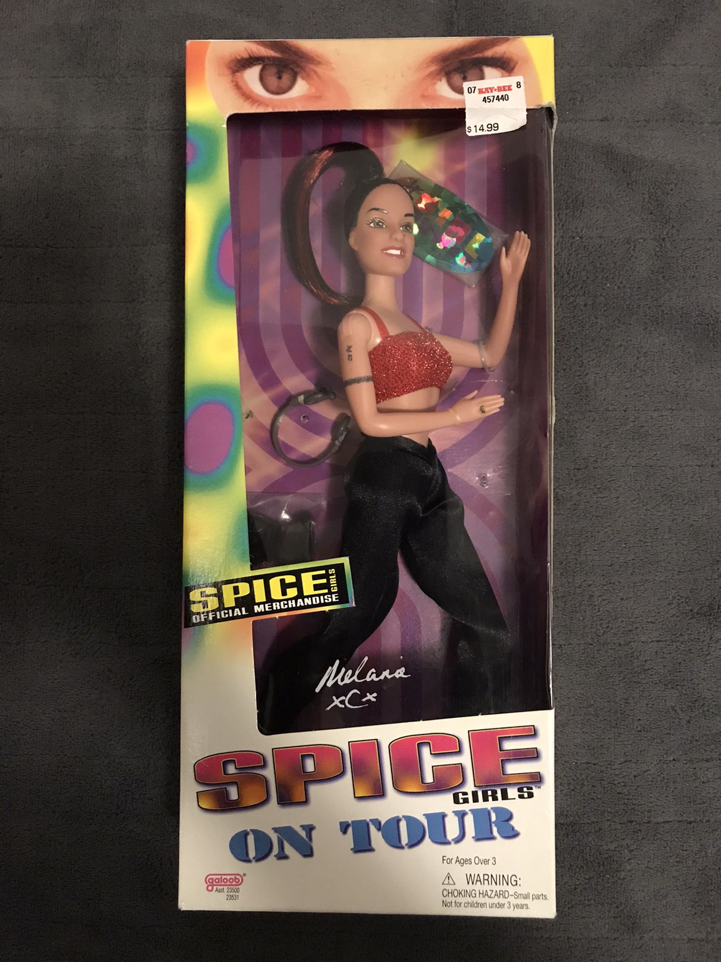 Spice Girls On Tour Doll - Mel C / Sporty Spice