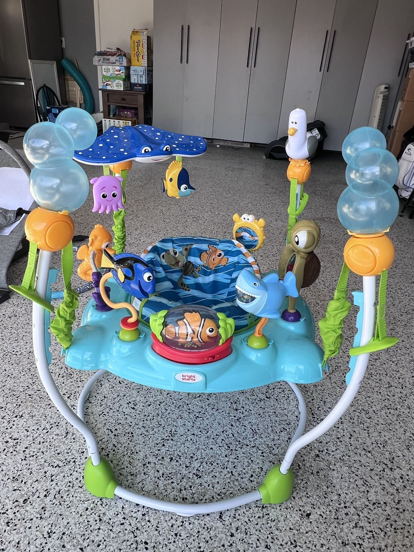 Disney Baby Finding Nemo Sea of Activities Jumper Bouncer Jumperoo