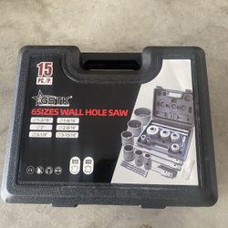 6SIZES WALL HOLE SAW