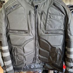 Motorcycle Jacket New Armor $130