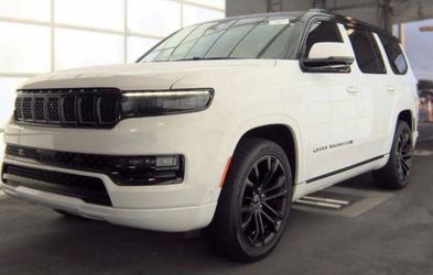2022 Jeep Grand Wagoneer