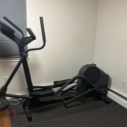 Life Fitness elliptical machine
