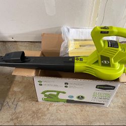 Greenworks Leaf blower 