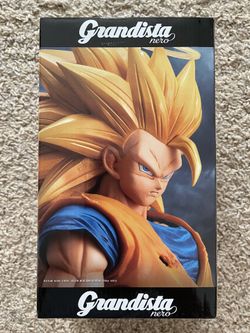 Goku Super Saiyan 3 - Grandista Nero - Dragon Ball Banpresto action figure