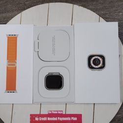 Apple Watch Ultra 49mm LTE - 90 Days Warranty - Payment Plan Available ONLY $1 DOWN