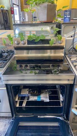 NEW SAMSUNG ELECTRIC STOVE $11 down payment
