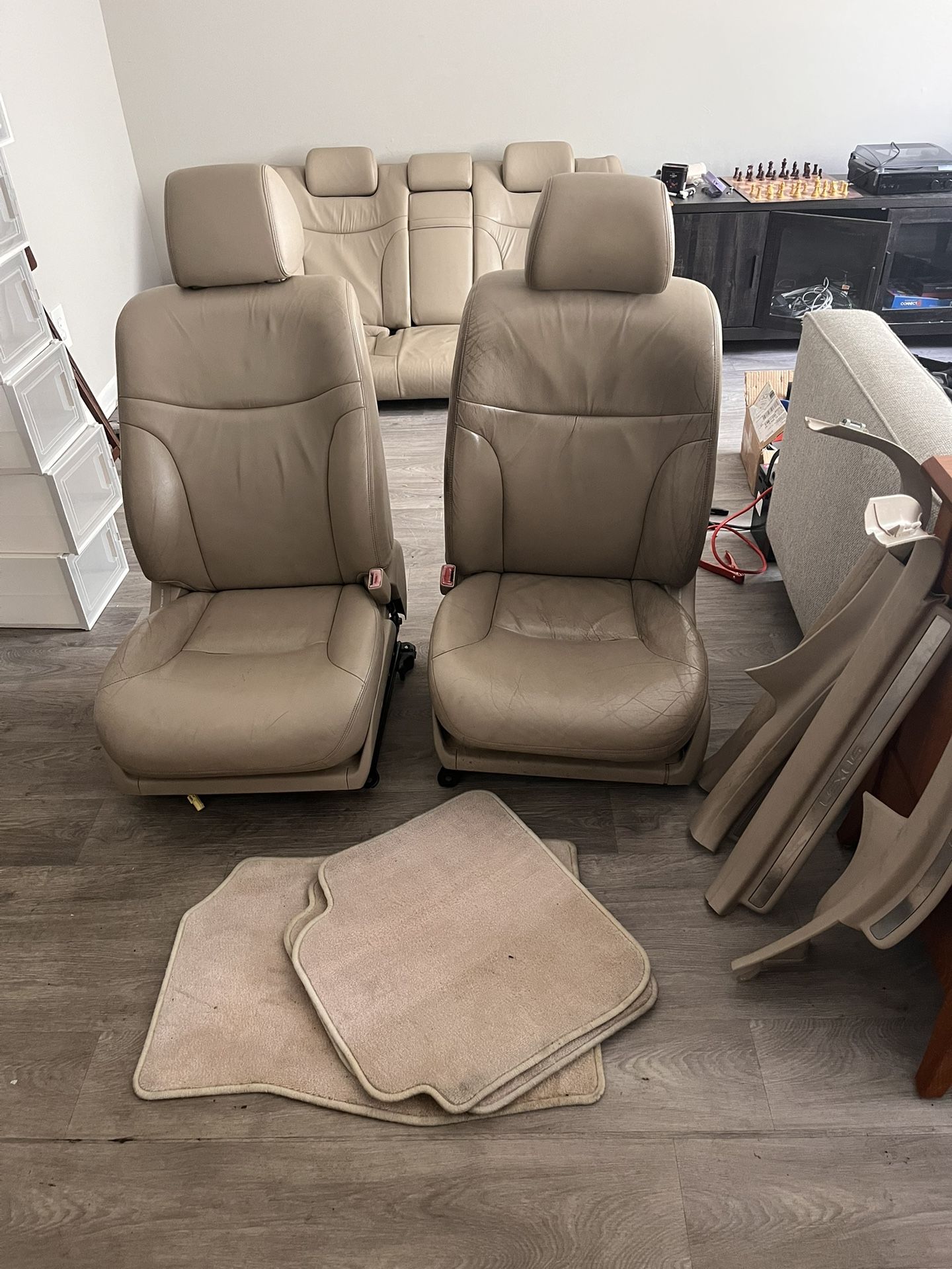 2002-2006 Toyota Camry/Lexus ES300/330 OEM Heated Power Leather Seats (+EXTRAS)