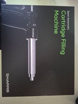 SHARRB Semi-Automatic Cartridge Filling Machine
