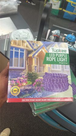 (3) LED PURPLE LIGHTS by Tupkee
