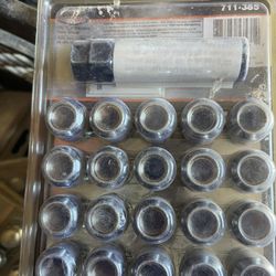 LUG NUTS - MANY DIFFERENT TYOES AND SIZES