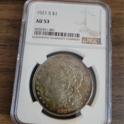 Morgan Silver Dollar 
