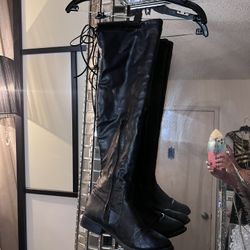 Black Boots Size 8