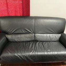 Leather Sofa Y Love Seat