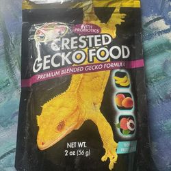 Zoo Med Crested Gecko Food w/ Probiotics – Tropical Fruit