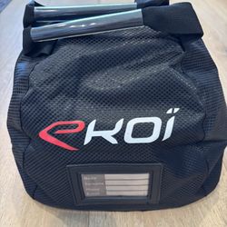 EKOI Perf AR14 Matte Black Helmet