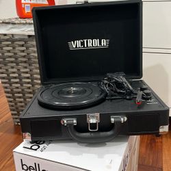 Victrola Record Player