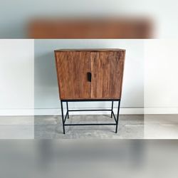 Mid Centrury Modern Cabinet Tall Frame - Koblenz SaVera Living - New - Krugerville, TX