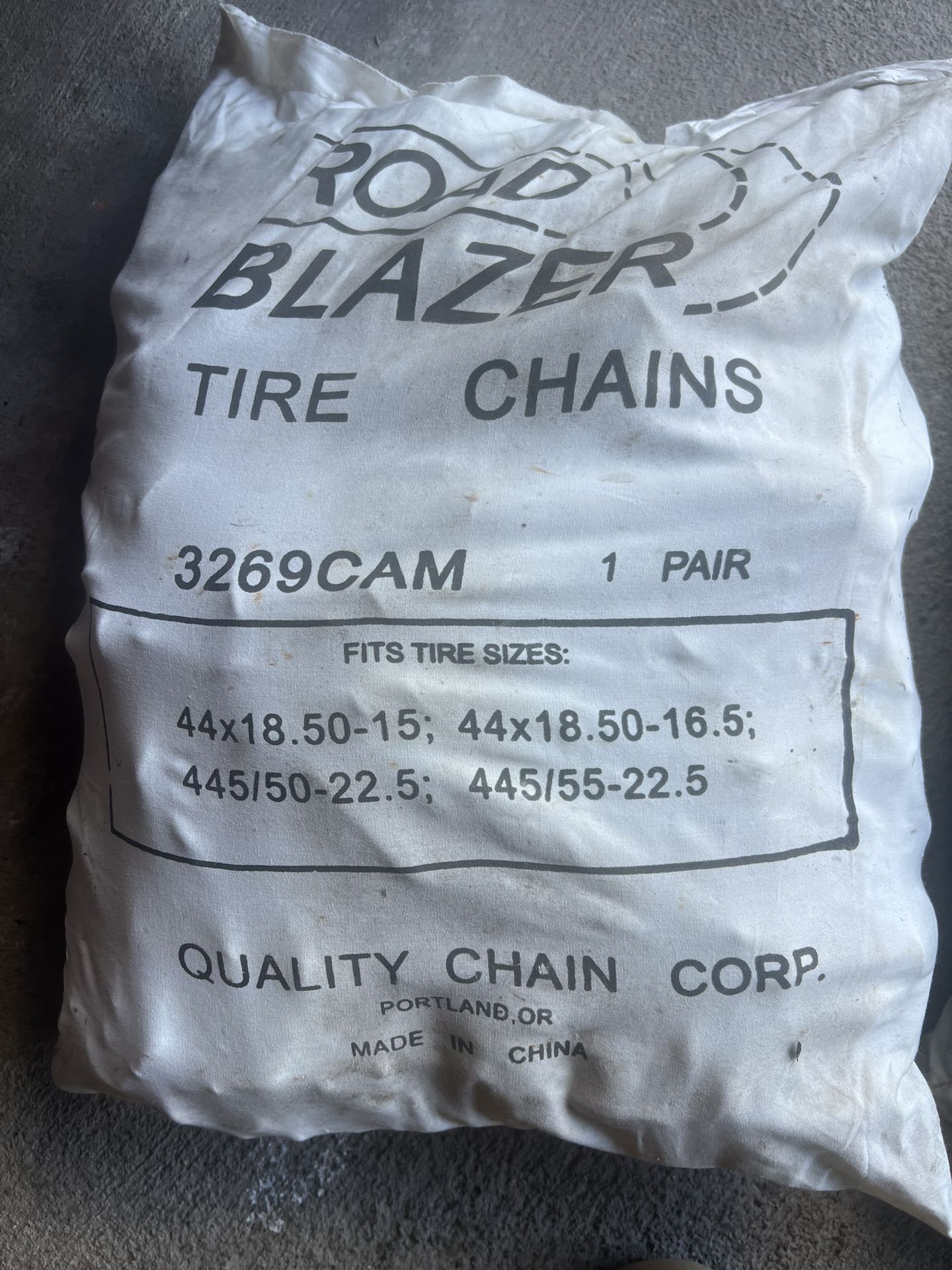 Commercial Chains / Spider