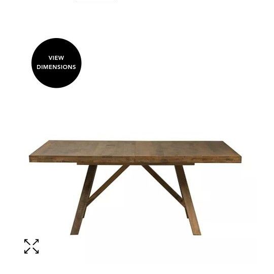 Artisan Collection Everett Table - Retail Price $3250