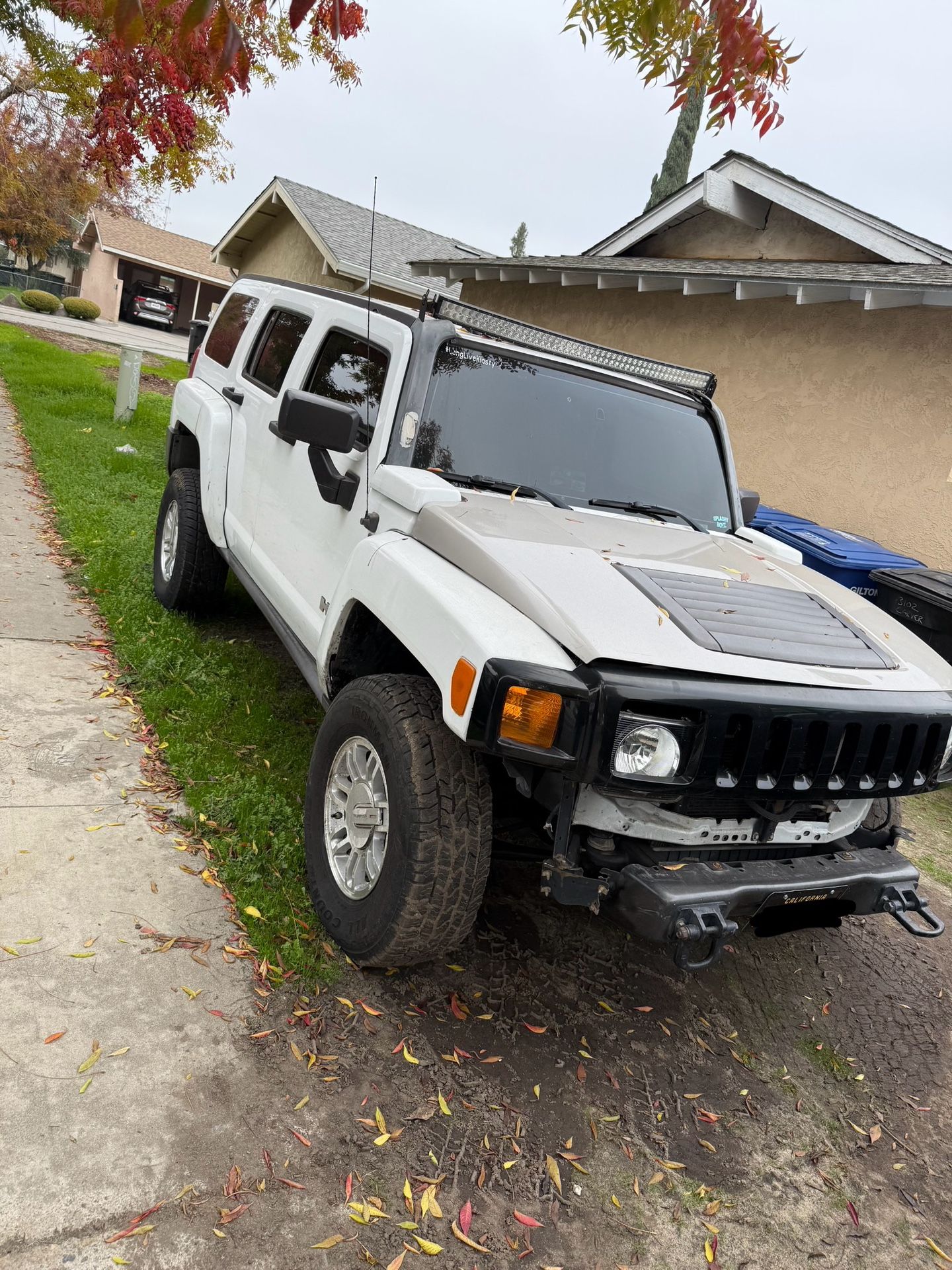 2007 h3 hummer