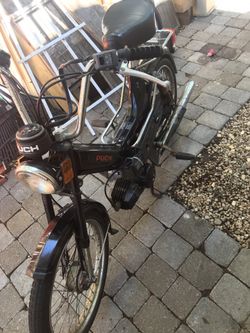Puch moped 1969