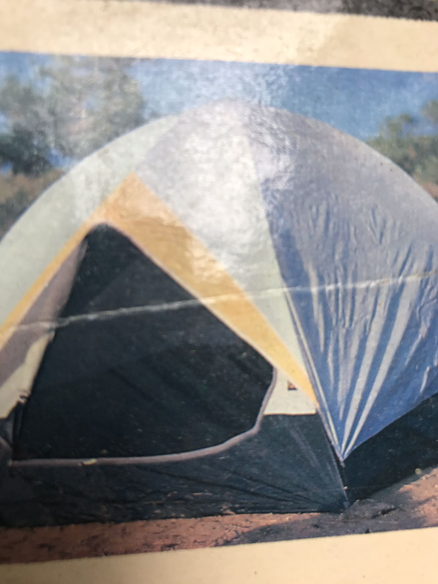 Cornice III. 3 man tent, quick set up, in box
