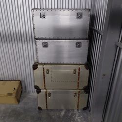 Cool Traveling Storage Trunks / Chests *4 $60 Each 