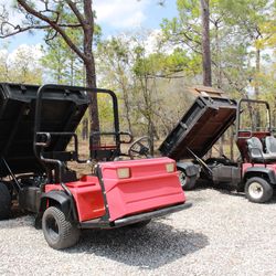 2 Toro Workman’s
