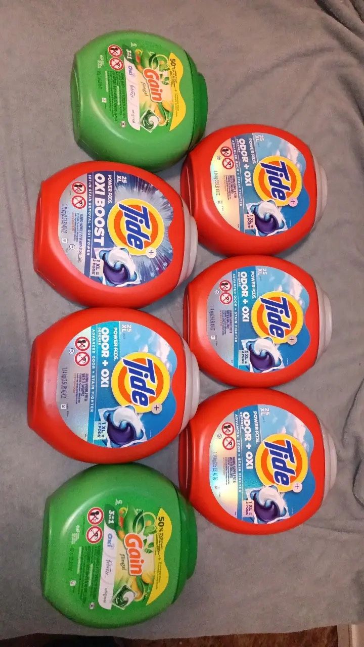 Tide pods 25ct 