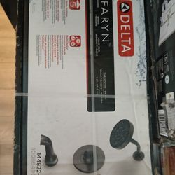 DELTA Tuscan Bronze Shower Set 