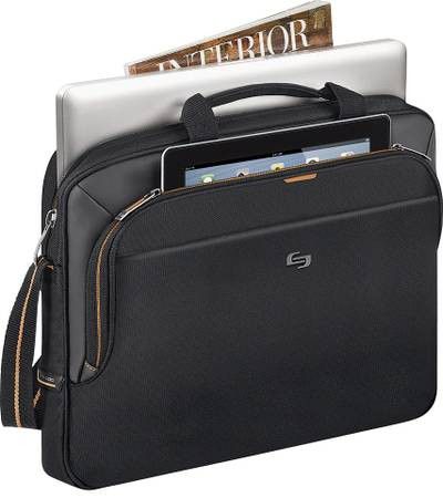 Solo New York Laptop Briefcase For 15.6" Laptop 