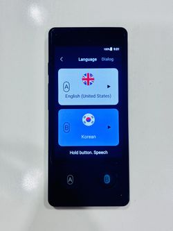 Wooask AI Voice Translator 100+  Languages -Excellent Condition