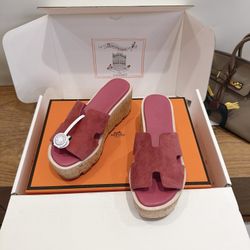 Hermès Women's Summer Shoes – Brand New with Box