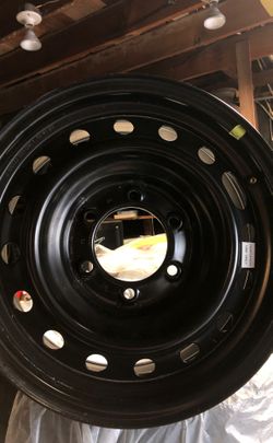 Toyota Spare rim