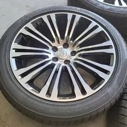 Chrysler 300 200 Lincoln Rims Mkz Crown Victoria Buick Wheels 